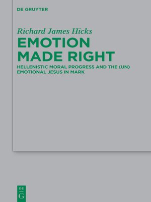 cover image of Emotion Made Right